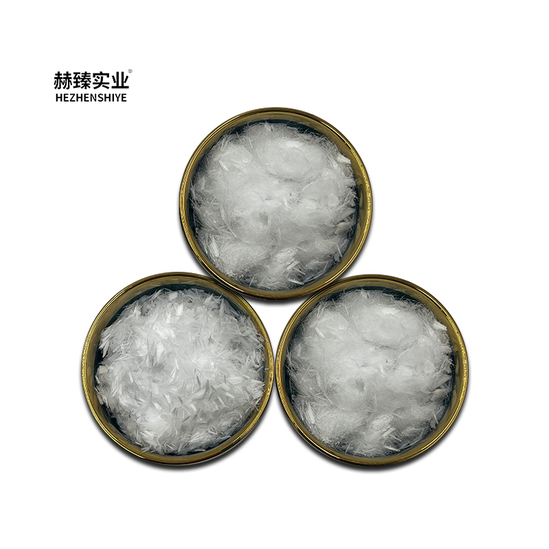 High-Quality PP Staple Fibre with Enhanced Crack Resistance