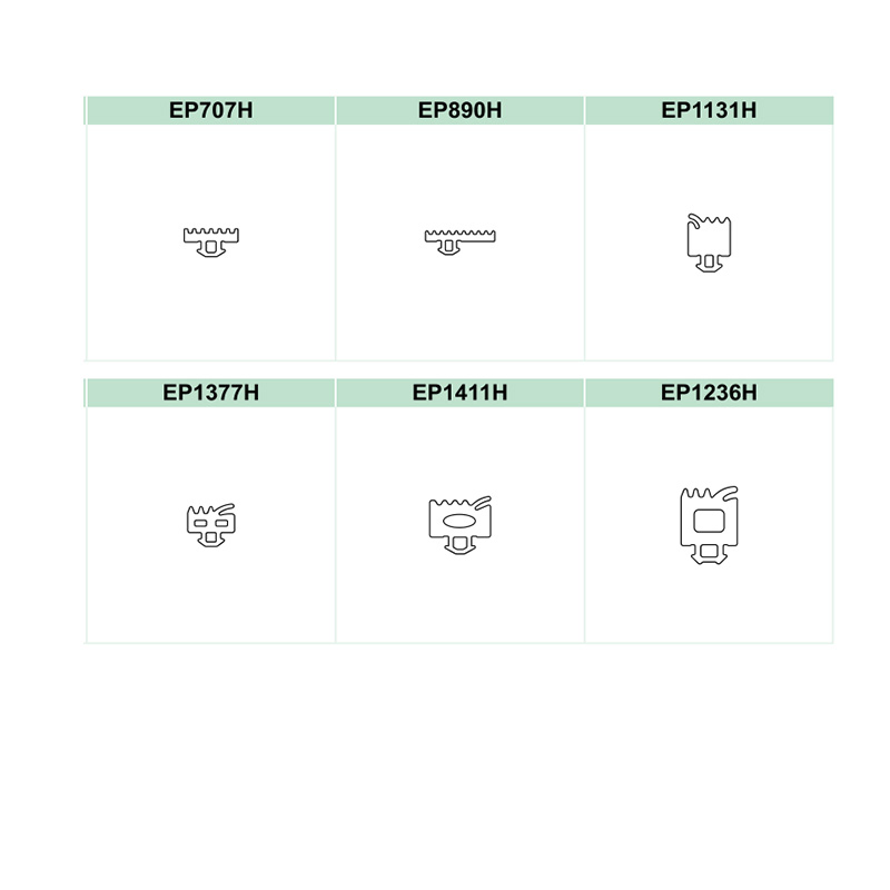 Rubber Product Door Seal PVC Rubber Manufacturer EPDM Hosetube Door Sealing Strip Weather Stripping Glass Sealant UPVC Door Seal