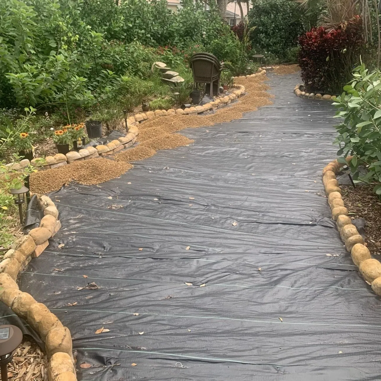 Landscape Fabric Environmentally Friendly Durable and Heavy-Duty Weed Blocking Horticultural Mat