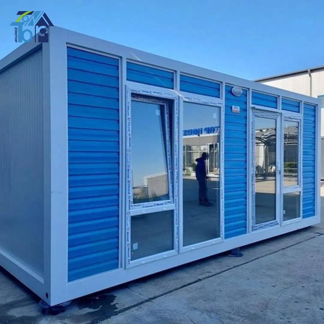 Congo Modern Two Storey Workshop Steel Prefab Container House