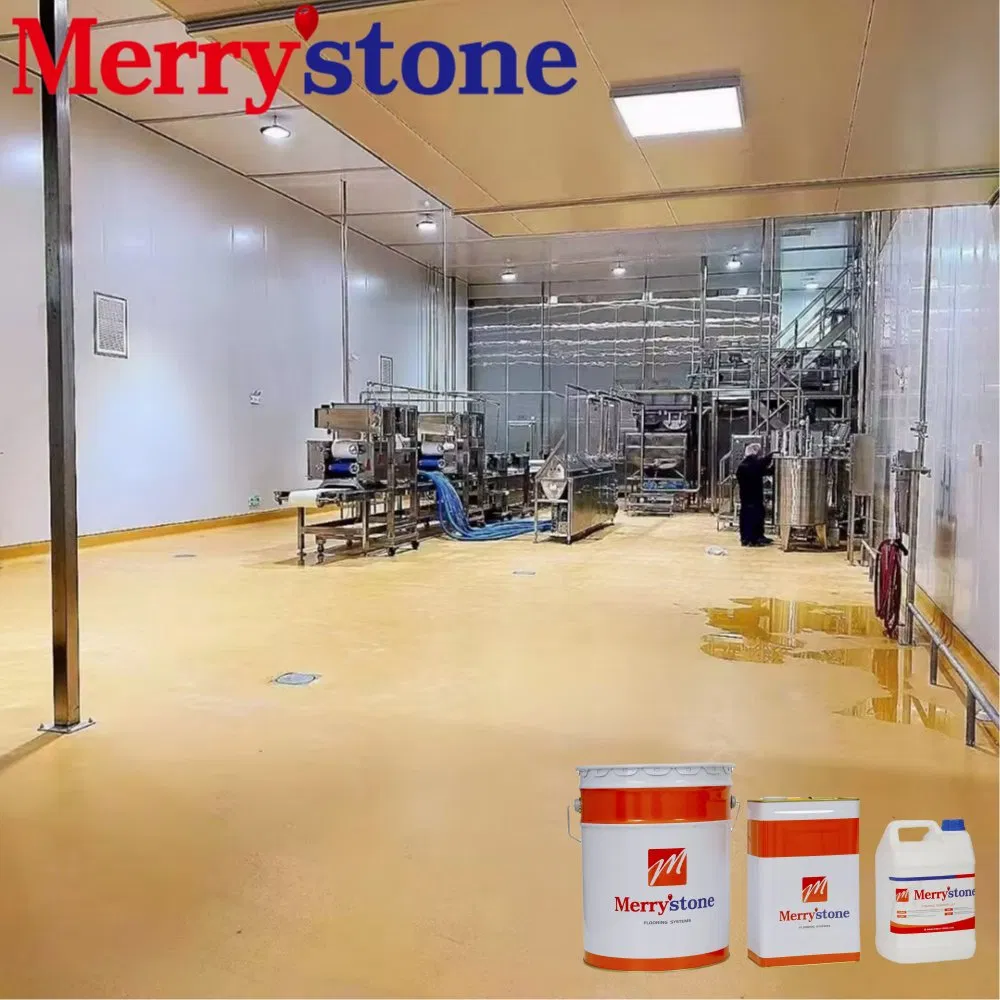 Антистатическая износостойкая краска для пола