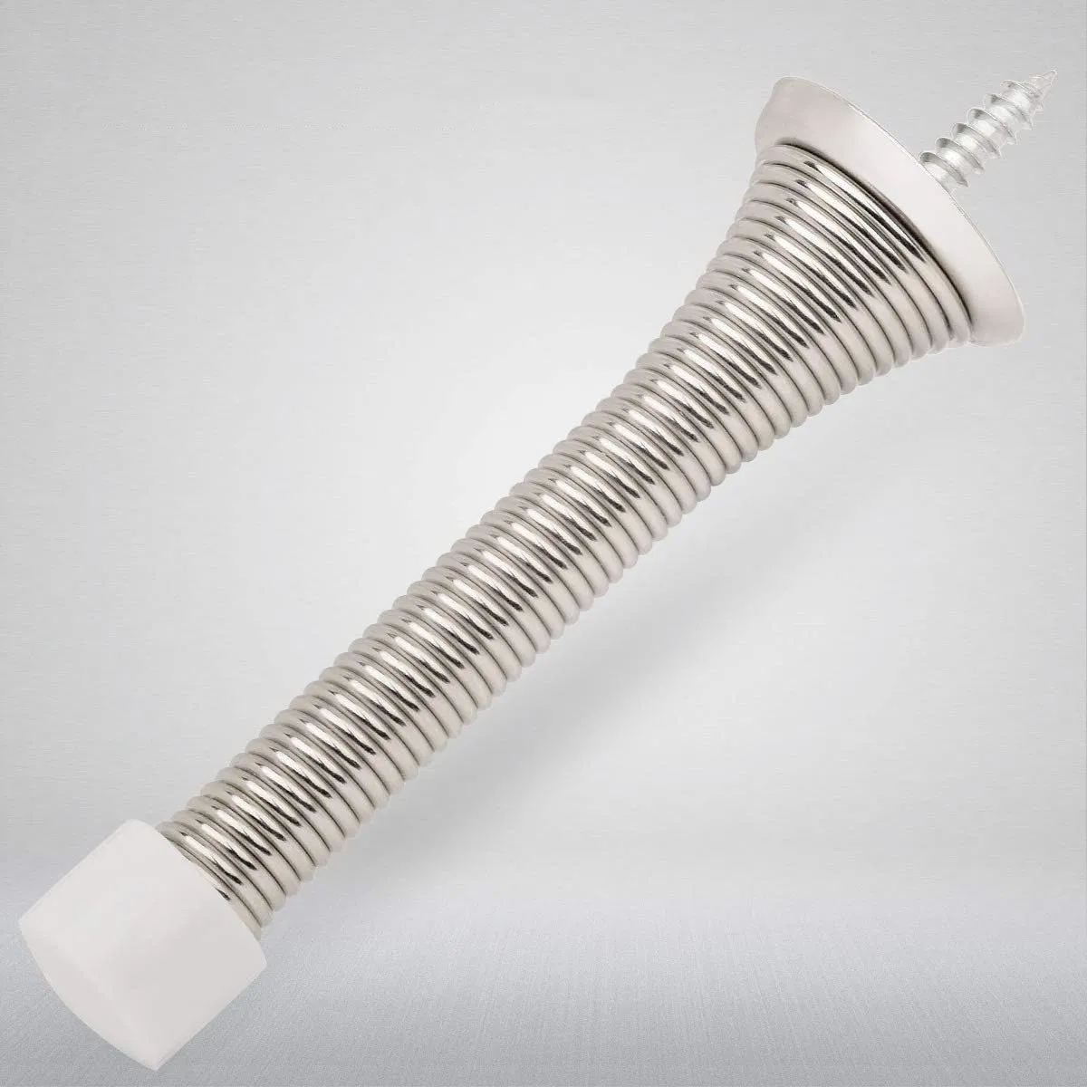 Spring Door Stopper, 3 1/8" Door Stops