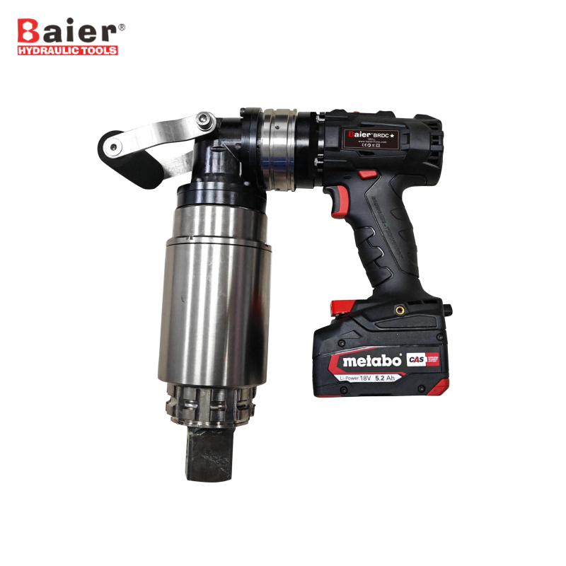 Adjustable 5000nm High Precision Battery Torque Gun Brushless Lithium Electric Wrench