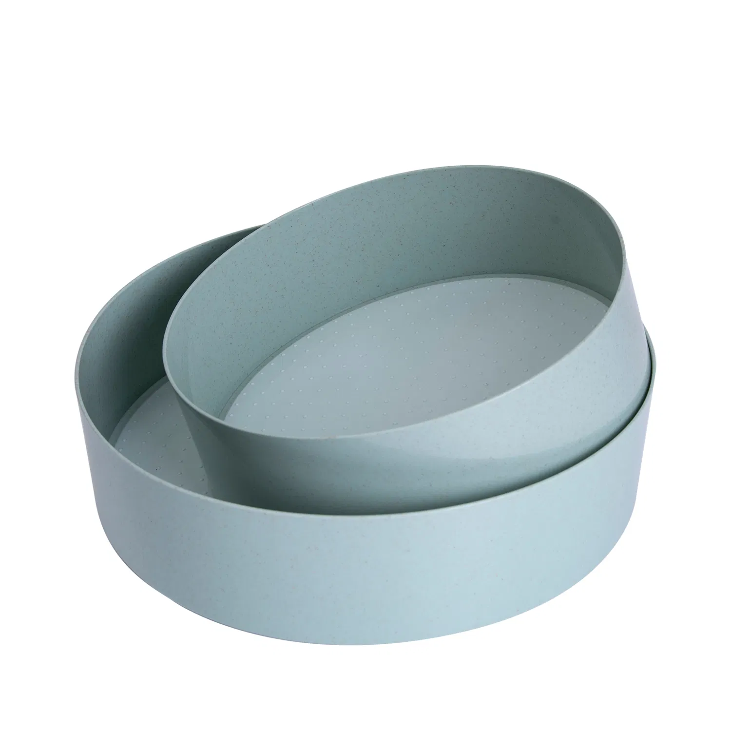 Multipurpose Lazy Susan Turntable - Non-Skid Spinning Organizer for Kitchen, Pantry, Fridge