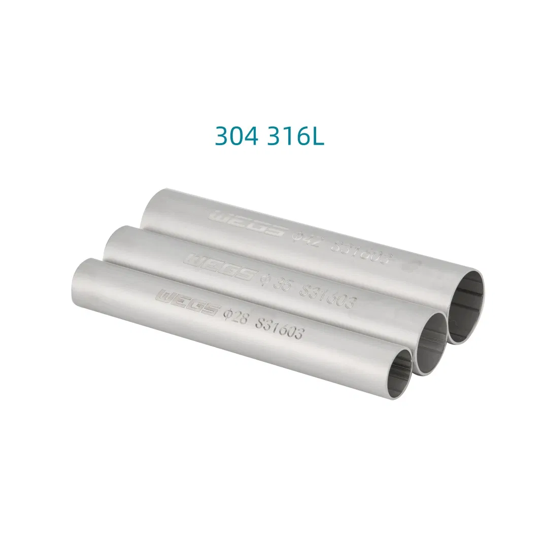 Heavy-Duty Stainless Steel Plumbing Pipes for Construction Needs