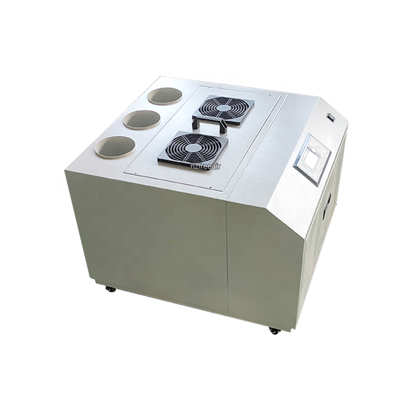 30kg/H China Manufacturer 10-90% Air Circulation Industrial Ultrasonic Humidifier for Mushroom