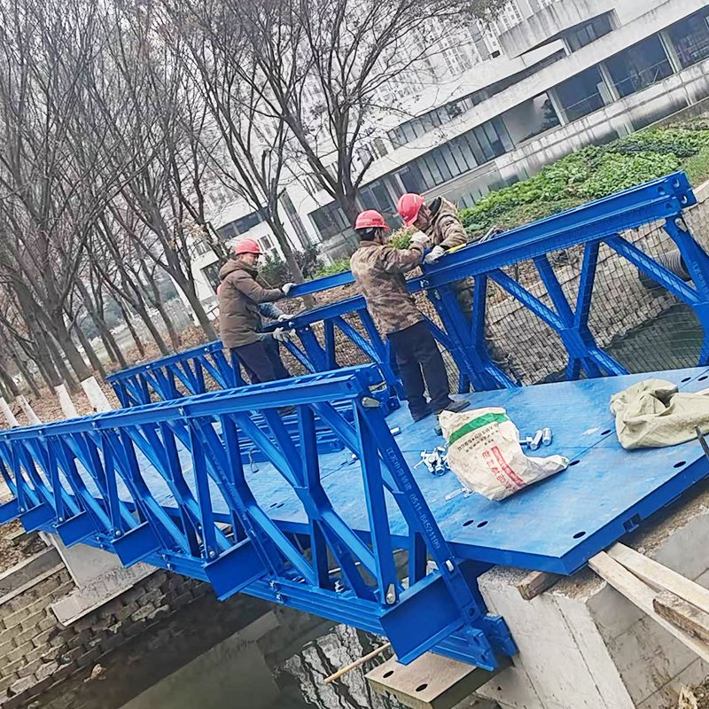 Types of Pedestrian Bridges/Temporary Walking Bridge