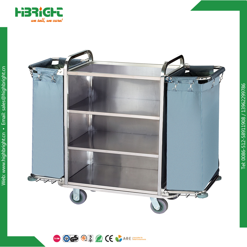 Multi-Functional Janitor Cart for Cleaning