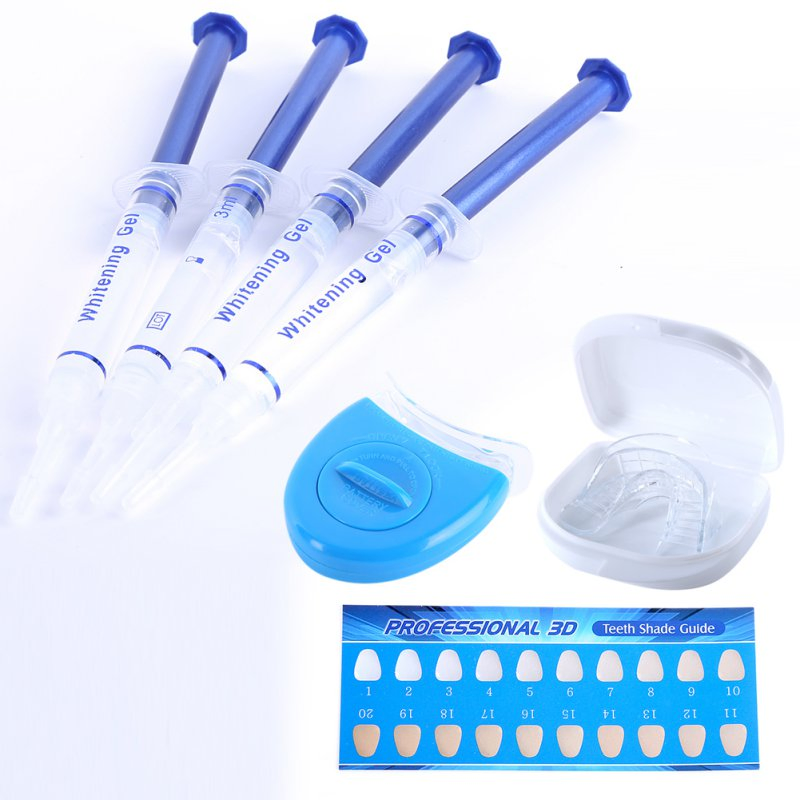 Wholesale Dental at Home Teeth Whitening Kit Tooth Teeth Whitening LED Kit