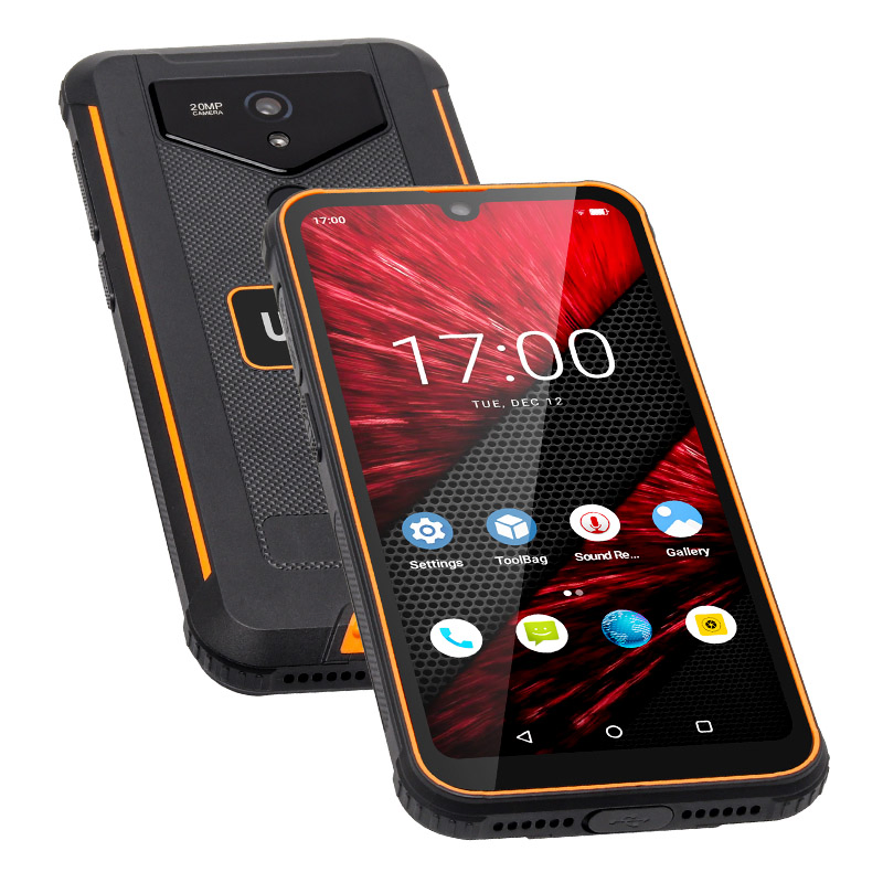 Защищённый смартфон Uniwa F965 PRO 6/128GB IP68