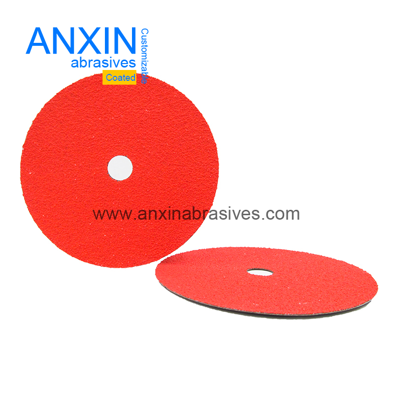 Ceramic Fiber Disc with Round Hole