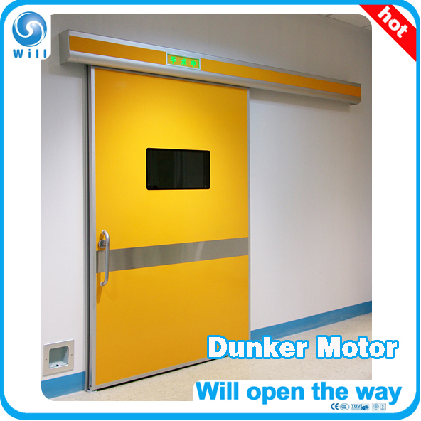 Automatic Hermetic Sliding Door Air-Tight Door Hospital Door X-ray Room Door Ec Drive