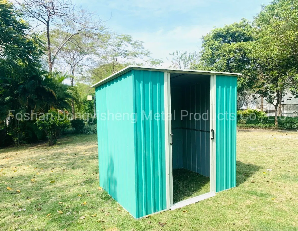 6X4 Shed Strong Durable Tool Sheds Metal Garden House 6X4 Shed RDS6X4-GS2