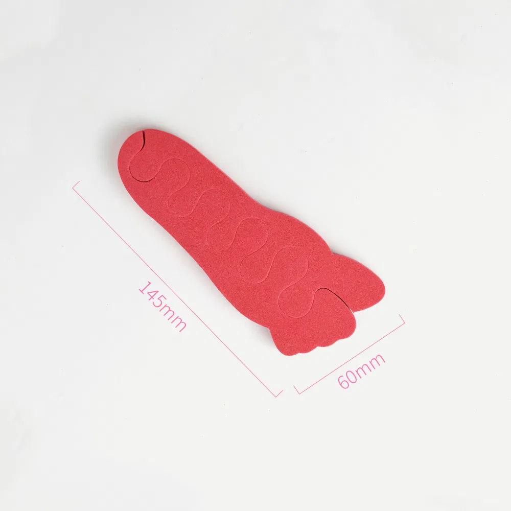 Soft Foam Bulk Salon EVA Nail Art Finger Separator Foot Care Pedicure Gel Toe Separators for Nail Polish