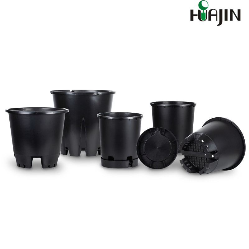 Пластиковый горшок для рассады круглый оптом