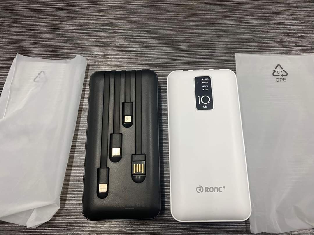 Portable Mobile Phone 10000mAh Charger Power Bank