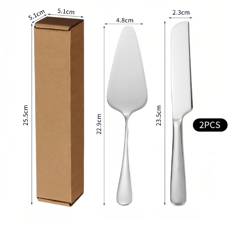 Stylish Stainless Steel Cake Utensils for Every Occasion