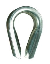 Stainless Steel or Galvanized European Type Commercial Thimble