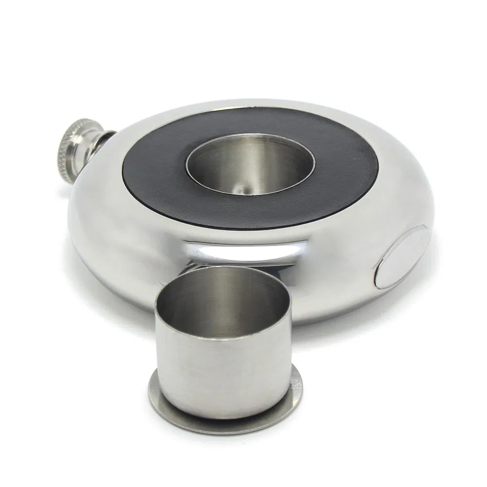 New Product Ideas Innovative Jinhua Stainless Steel Custom Logo 5 Oz Stainless Steel Wine Hip Flask