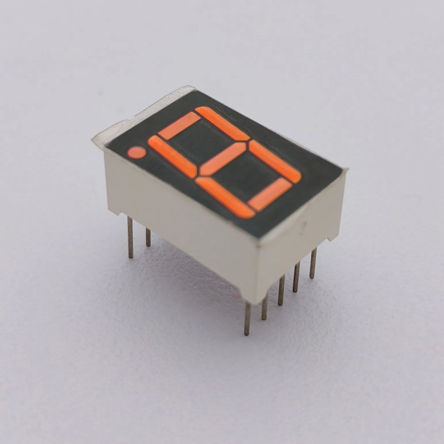Pink 0.56" Single Digit 7 Segment LED Display for Digital Indicator