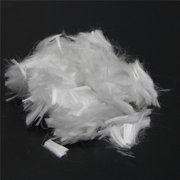 Engineering Monofilament Polypropylene PP Microfiber for Concrete Reinforcement