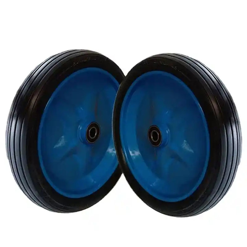 PU Foam Solid Wheel for Wheelbarrow Flat Free Polyurethane Filled Wheels
