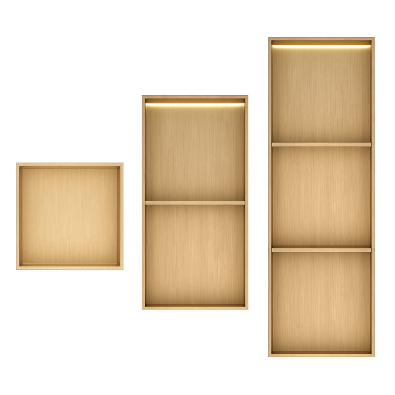 Ниша для душа из нержавеющей стали