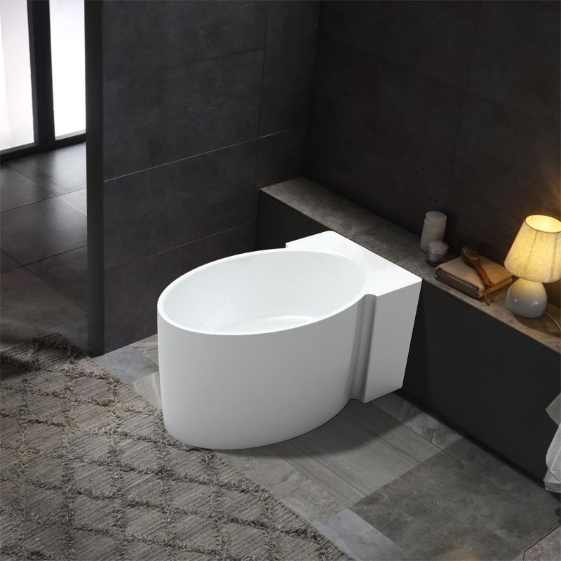 Детская акриловая ванна для спа с краном, холодная и горячая