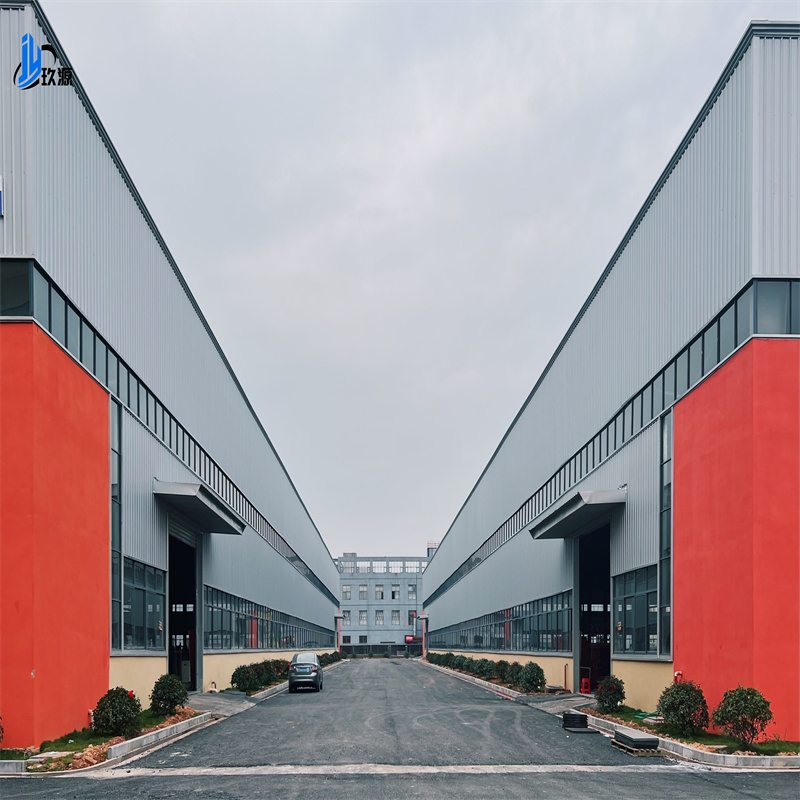 Dome Roofing Truss Prefabricated Industrial Warehouse Car Parking Workshop Building Construction Steel Structure