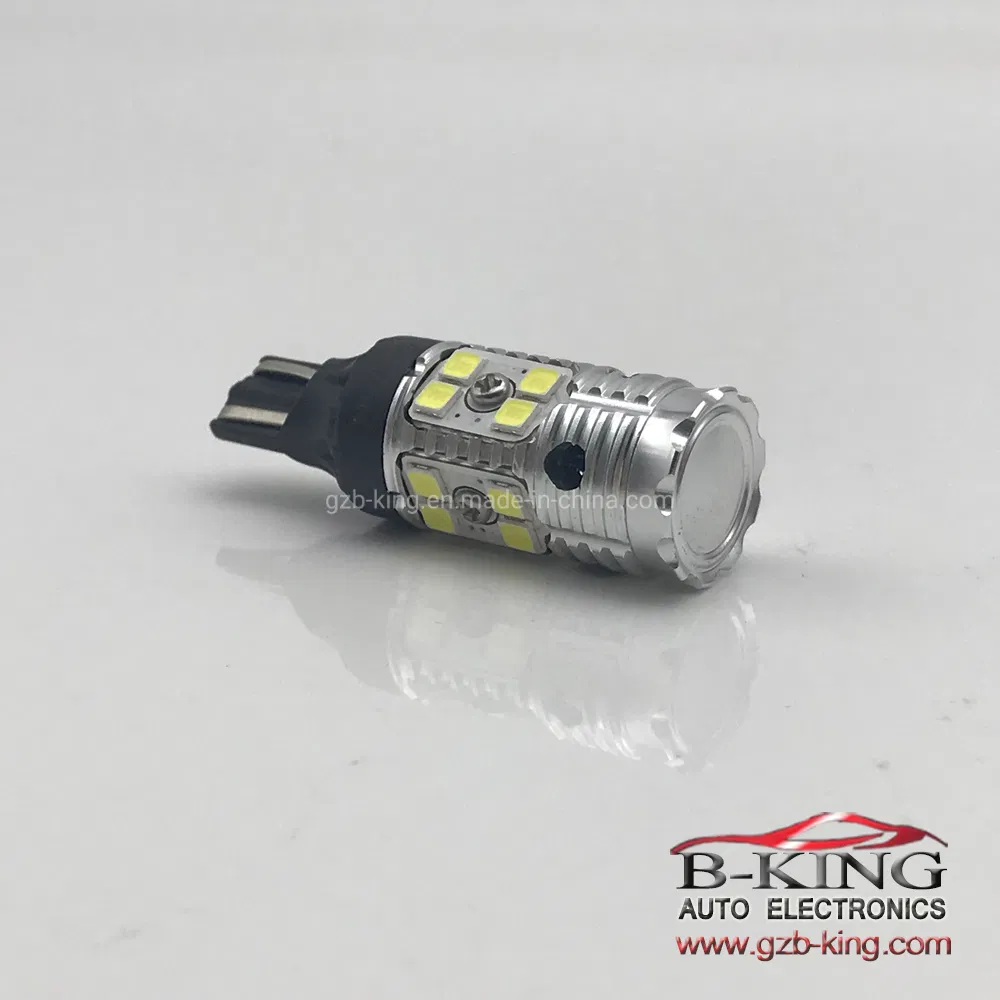 Сверхяркая светодиодная лампа T15 для авто 1200lm