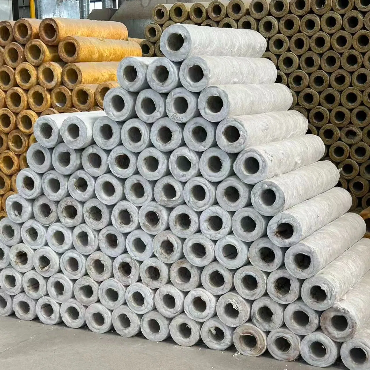Laboratory Furnace Insulation Heating Tube 1260 1430 Ceramic Fiber Pipe for Sale