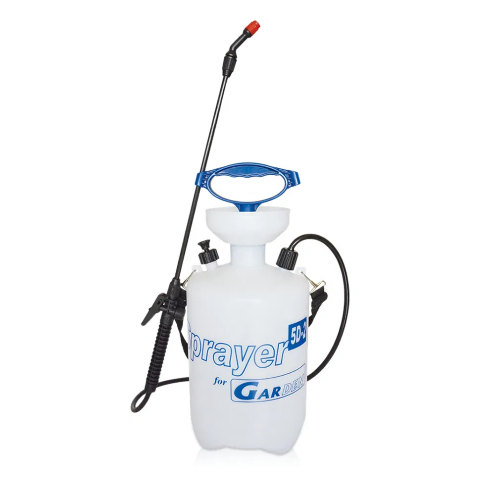 Rainmaker 5 Liter Agricultural Plastic Farm Chemical Shoulder Pressure Pump Sprayer