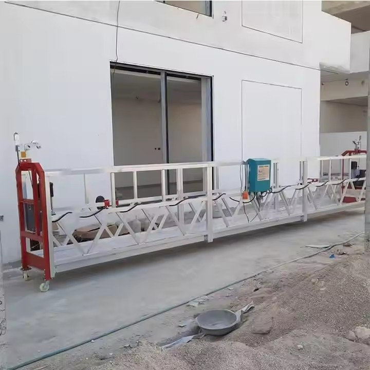 Zlp 630 Motorized Scaffolding Suspended Platform