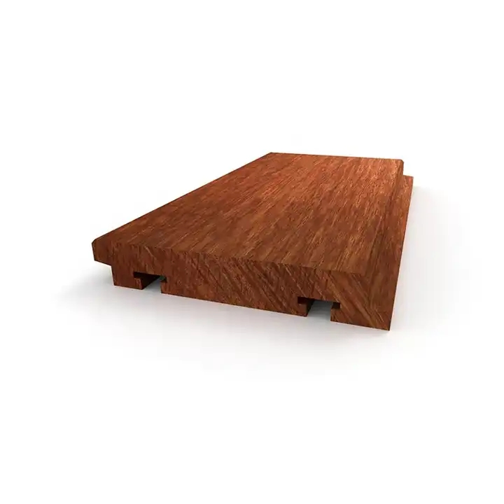 Outdoor Waterproof of Natural Carbonized Bamboo Strand Woven Plywood