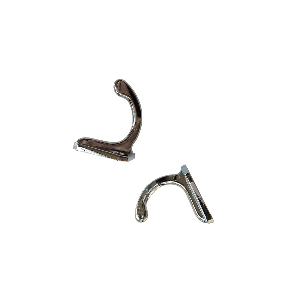 Хромированный настенный крючок для одежды