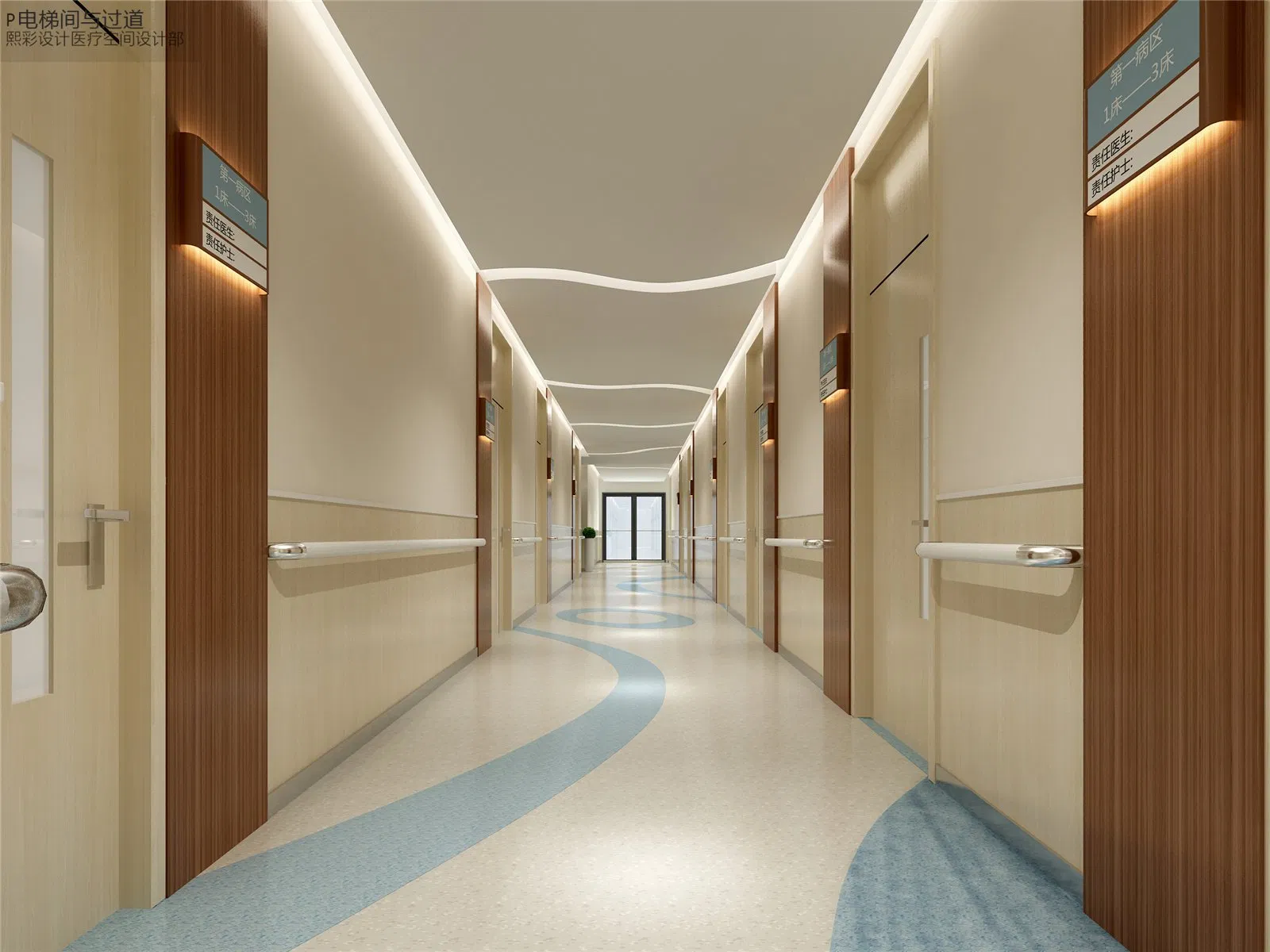 High-Quality WPC Hospital Doors for Enhanced Durability and Safety