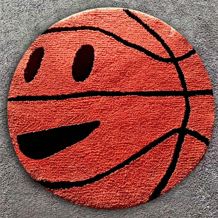 Waterproof Custom Door Mat Design Washable Reversible Handmade Hand Tufted Carpets Anti Slip Bath Mats