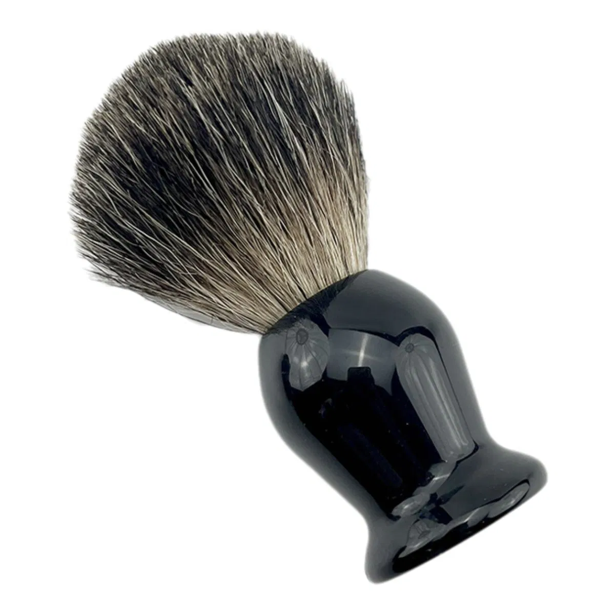 Men's Classic Handle Face Shaving Brush Portable Comfortable Wood Beard Brush