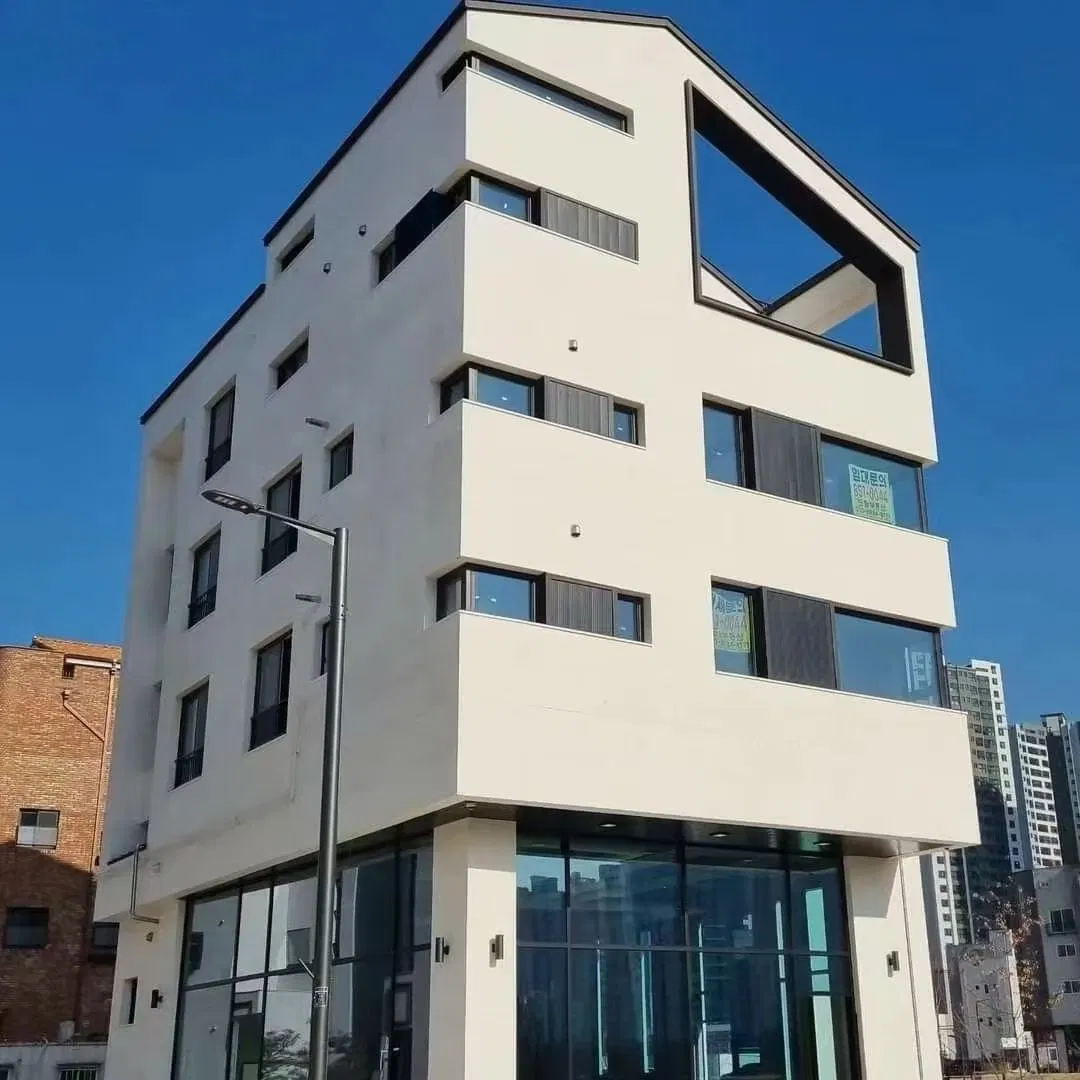 High Quality Natural White Shell Limestone Exterior Wall Cladding