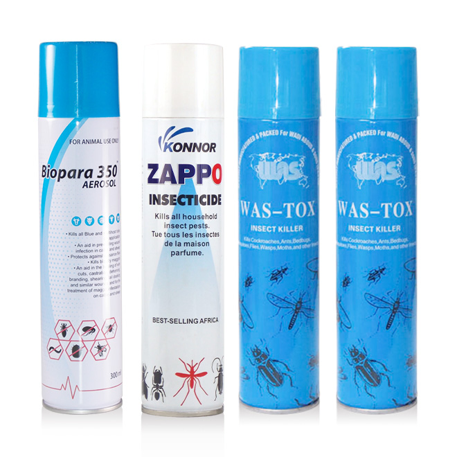 400ml Insecticide Killer Spray Aerosol Pestcide Spray