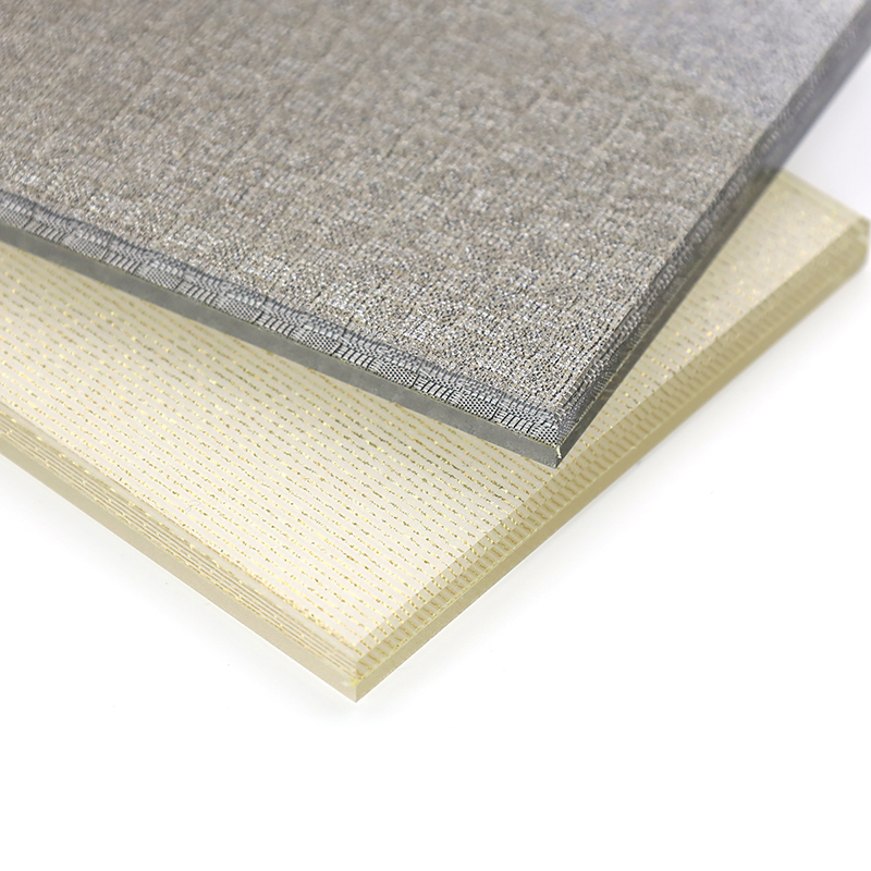 Color Laminated Glass Float Glass Production Flora Figure Glass 6.38 8.38 10.38 12.38mm