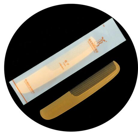 Eco-Friendly Wheat Straw Starch Comb Set