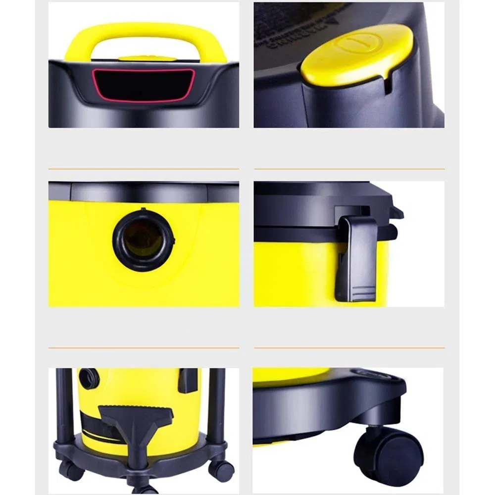 Hot High Quality Lightweight 1000W Power Wet/Dry Large Suction Household Vacuum Cleaner