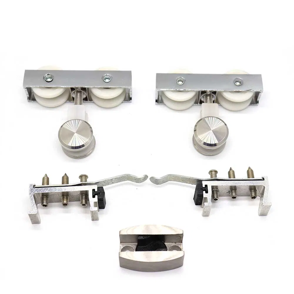 8-12mm Frameless Glass Sliding Door Fitting Accessories