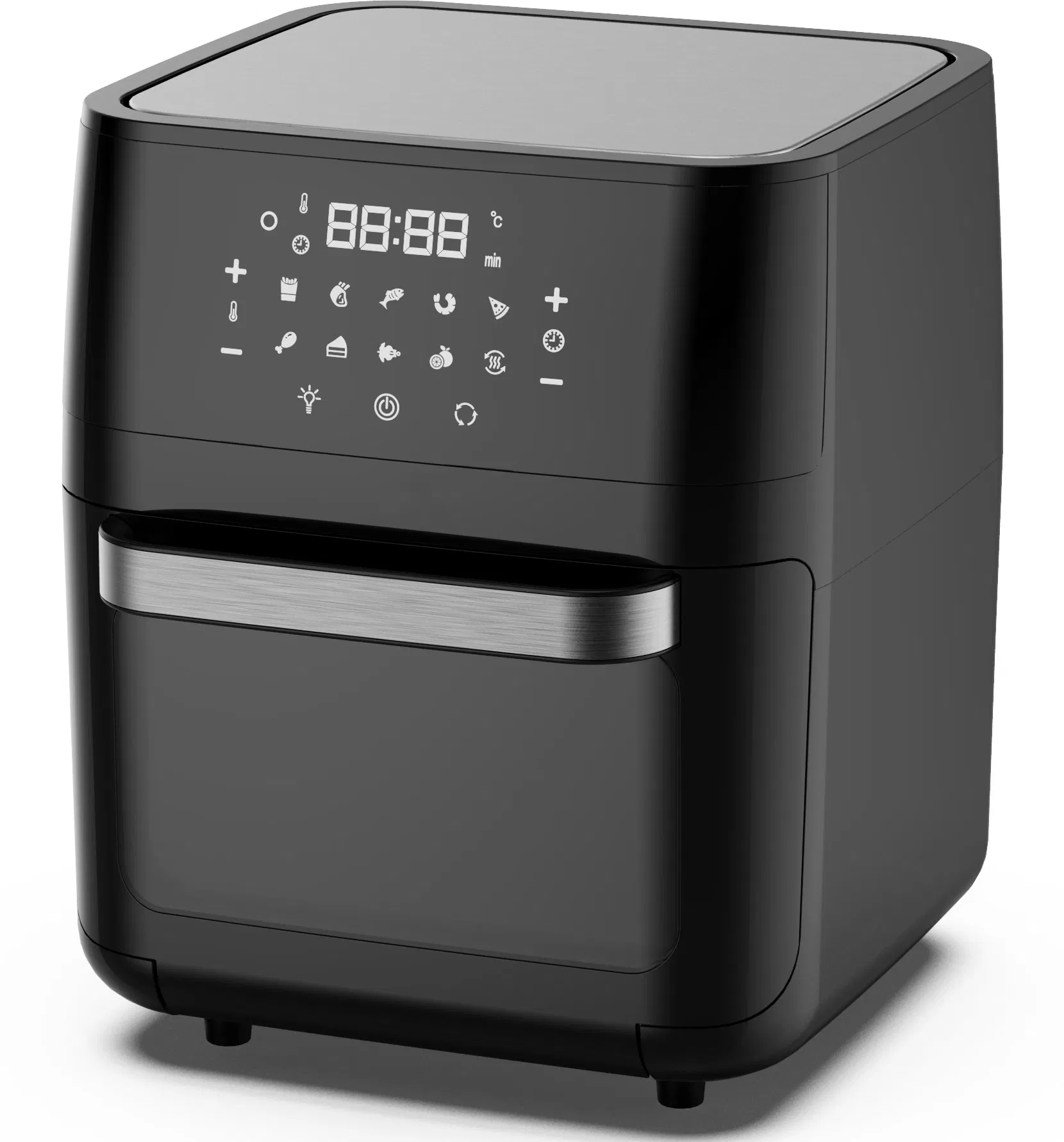 12L Air Fryer Oven Digital Fryer for Kitchen Cooking