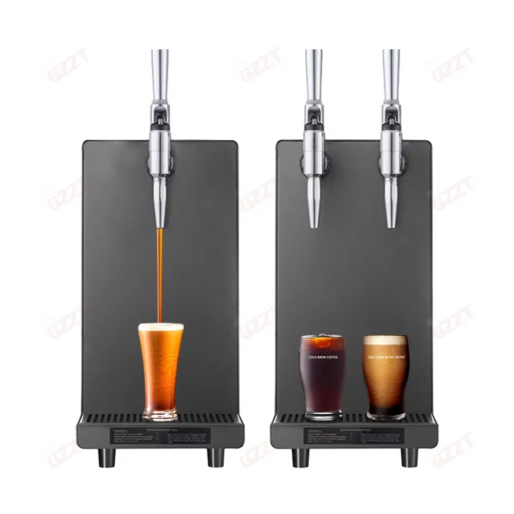 Wholesale Commercial Cold Brew Coffee Dispenser Nitrogen Coffee Maker Machine