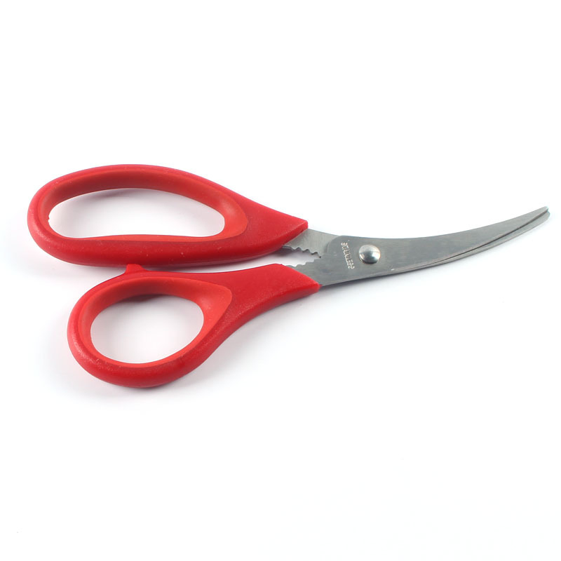 Factory SGS Food Grade Stainless Steel Scissors Kitchenware Cooking Utensil