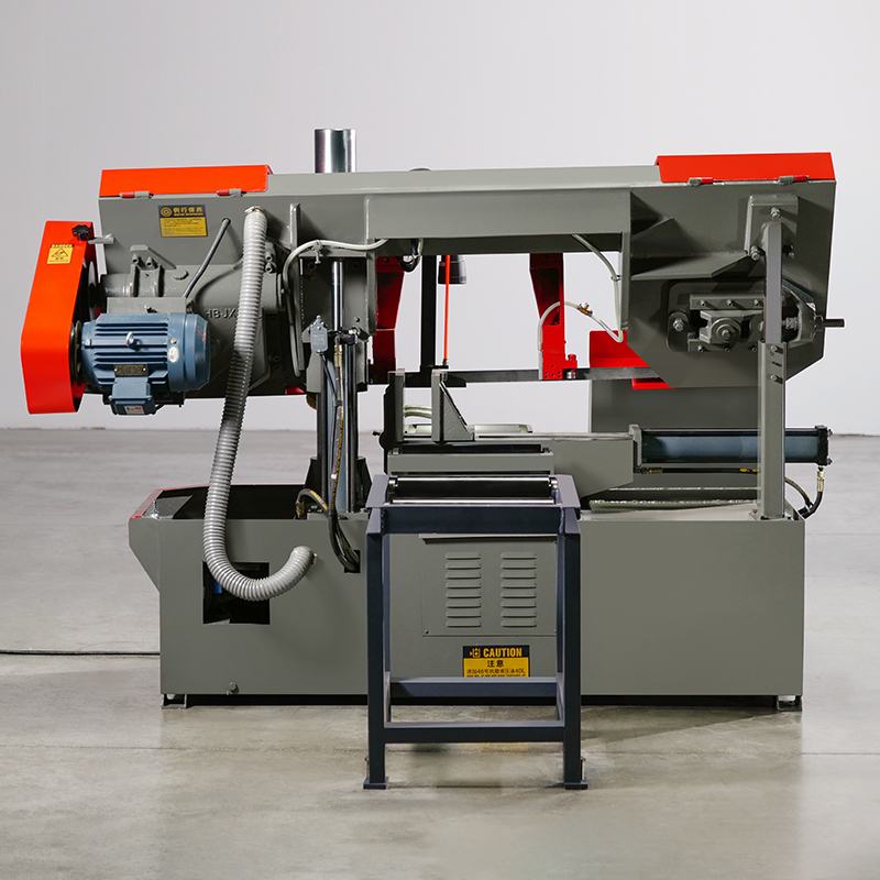 Ленточная пила по металлу горизонтальная