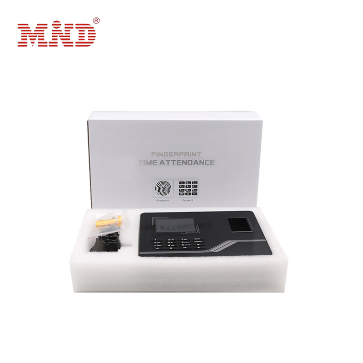 Biometric Fingerprint Time Attendance Systems with Battery Backup