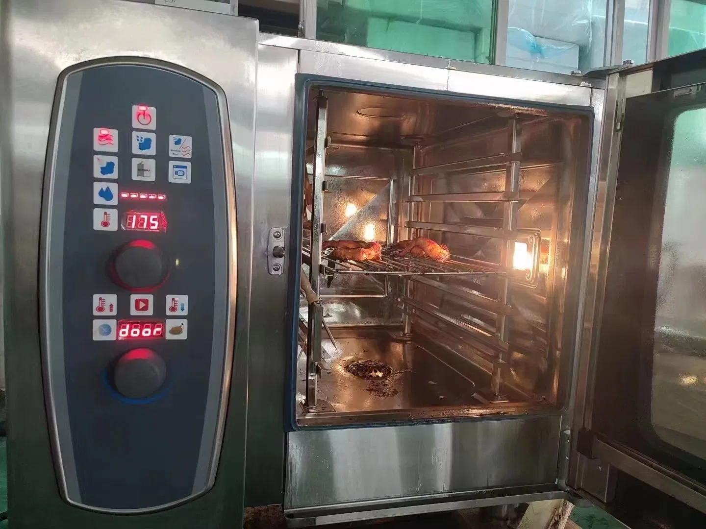 Professional Commercial Electric Combi Oven Steam Oven